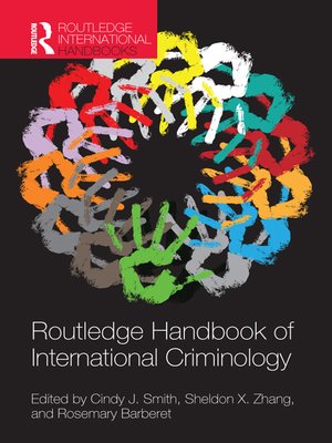 cover image of Routledge Handbook of International Criminology